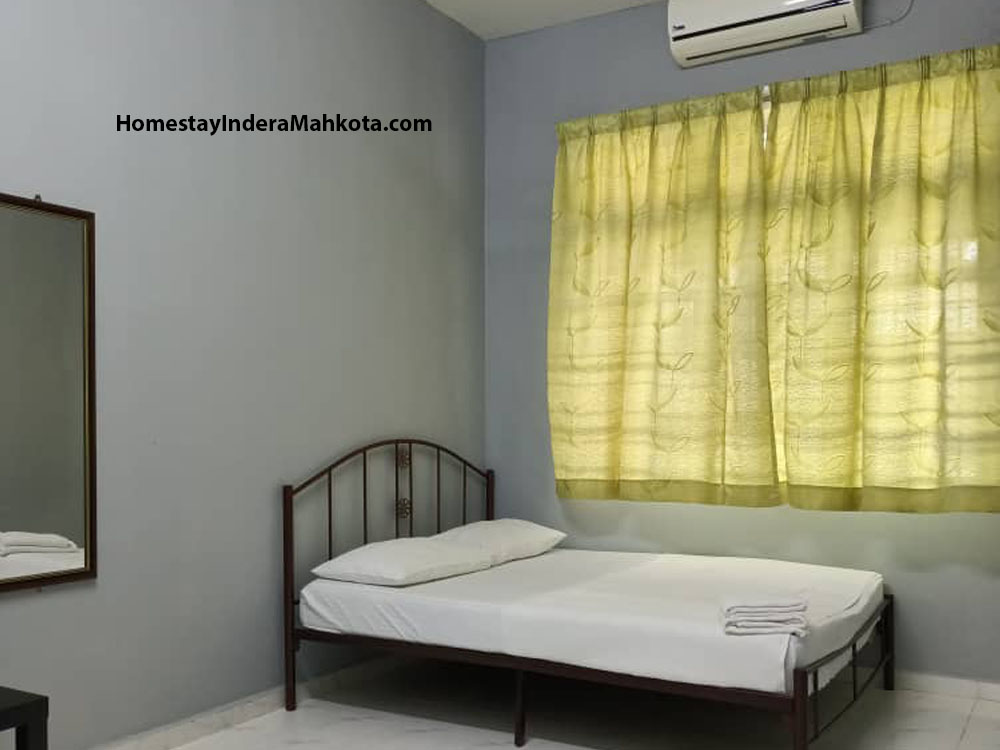 homestay indera mahkota kuantan bilik utama